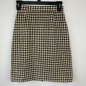 Vintage Norton McNaughton Petite Midi Skirt EUC